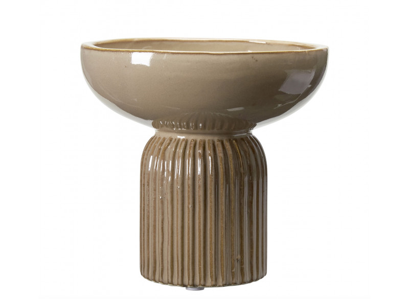 Hyacinth Vase Beige H13cm