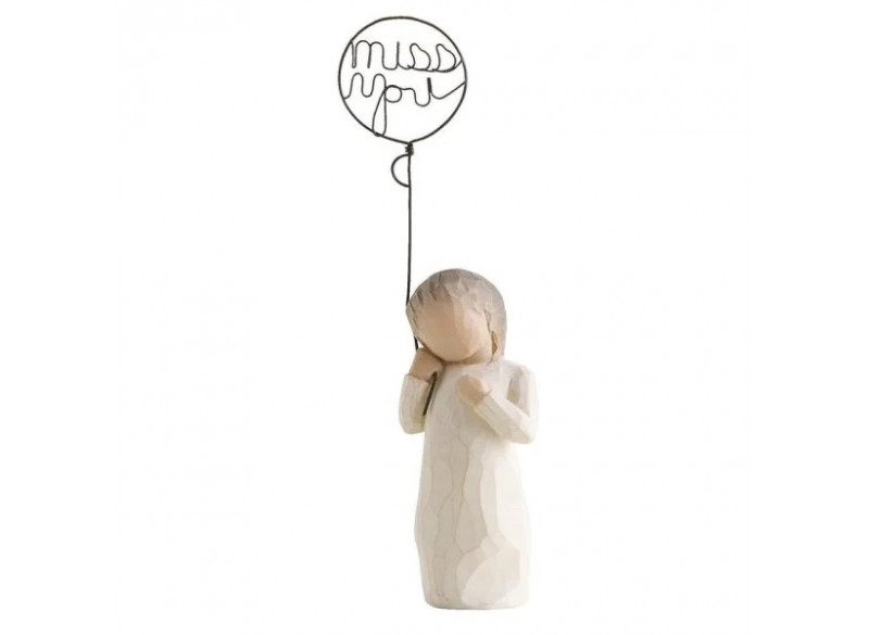 Willow Tree - Miss You H14cm