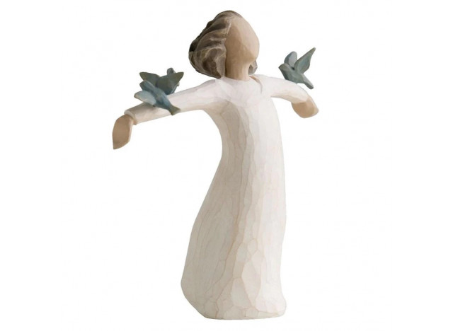 Willow Tree - Happiness H14cm