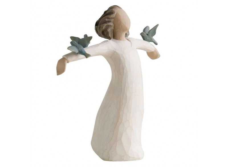 Willow Tree - Happiness H14cm