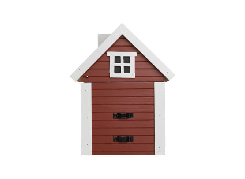 Multifuktional Bird Box Red