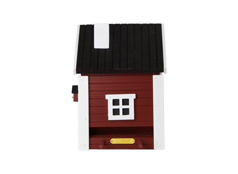 Multifuktional Bird Box Red