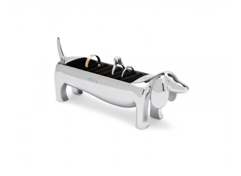Dachsie ring holder
