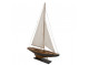 Sejlbåd et mastet 60x13x85