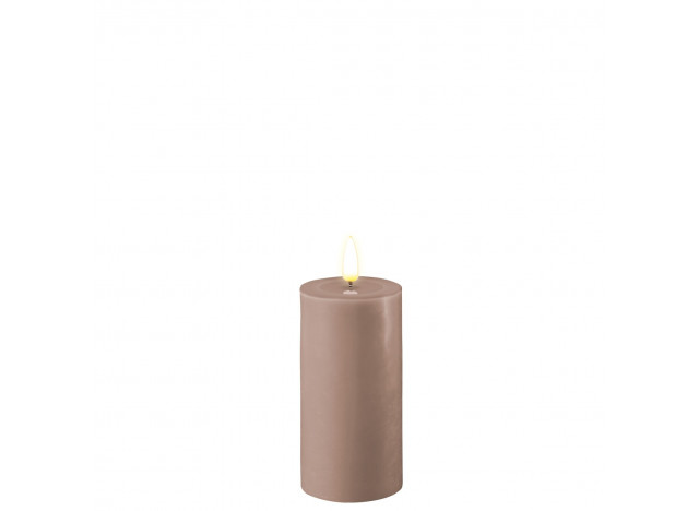 Blok Candle Rose Ø5
