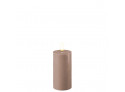 Blok Candle Rose Ø5