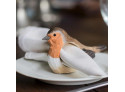 Napkin Ring Wood - Robin