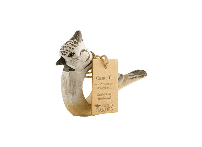 Napkin Ring Wood - Robin
