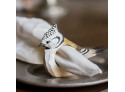 Napkin Ring Wood - Crestet Tit
