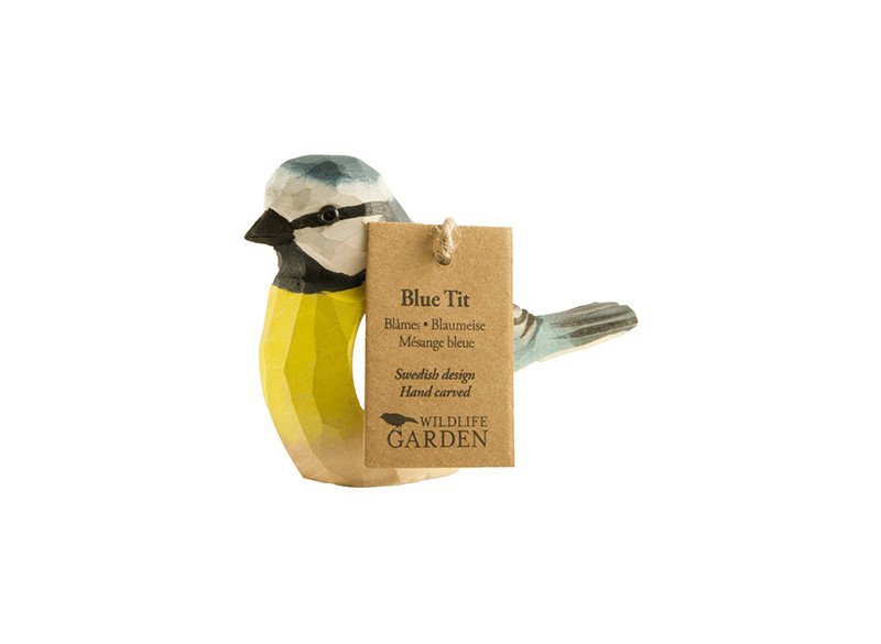 Napkin Ring Wood - Robin