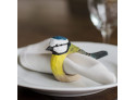 Napkin Ring Wood - Blue Tit