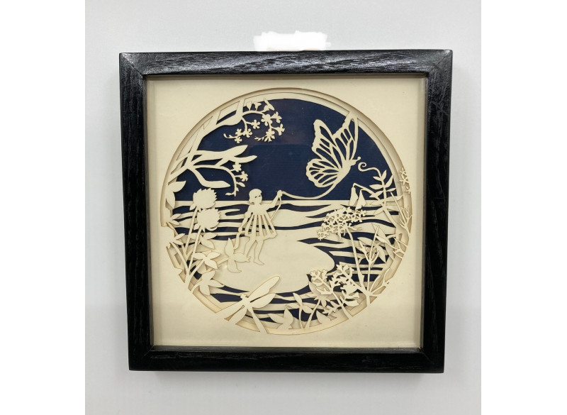 Picture 3D w frame - Thumbelina