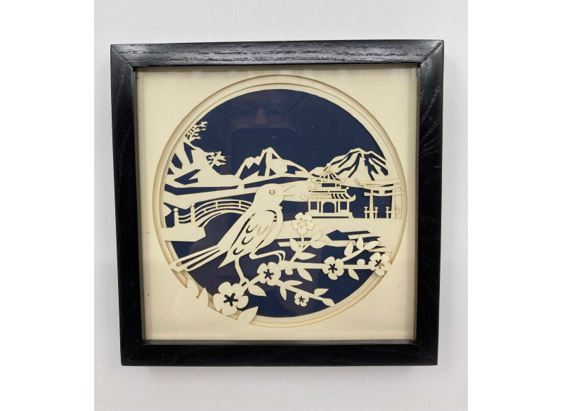 Picture 3D w frame - Nightingale