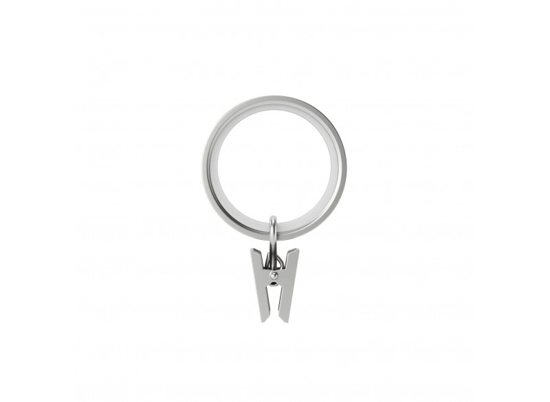 Cappa Clip Rings - set of 7pc - Chrome