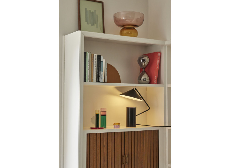 Vase Glass - Rosa-Ravgul