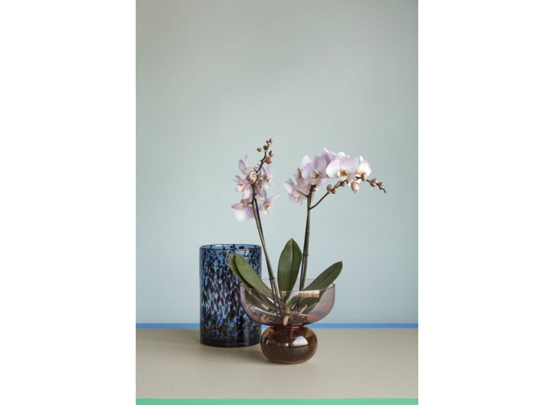 Vase Glass - Rosa-Ravgul