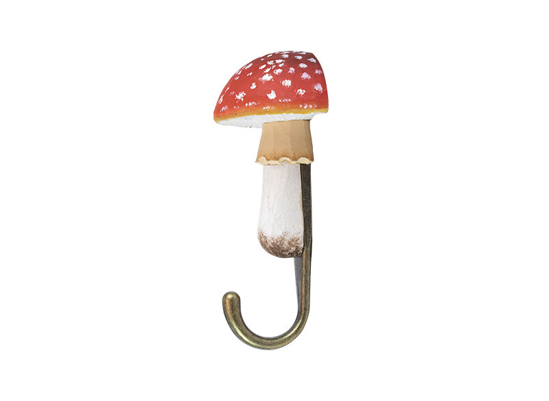 Hook Red fly agaric