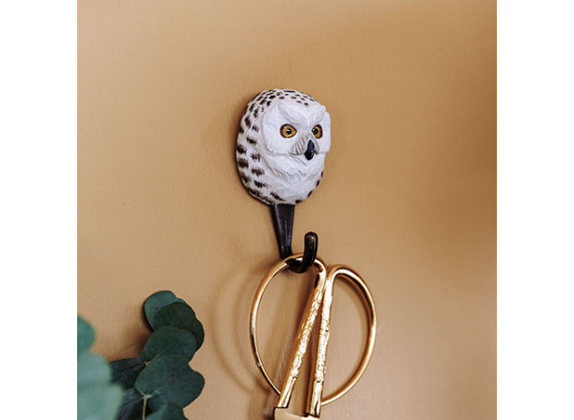 Dyreknage Snehvide Perleugle