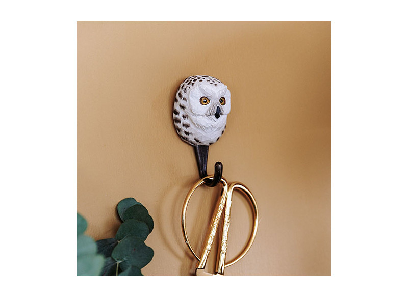 Dyreknage Snehvide Perleugle