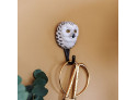 Animal Hook Snowy White Barn Owl