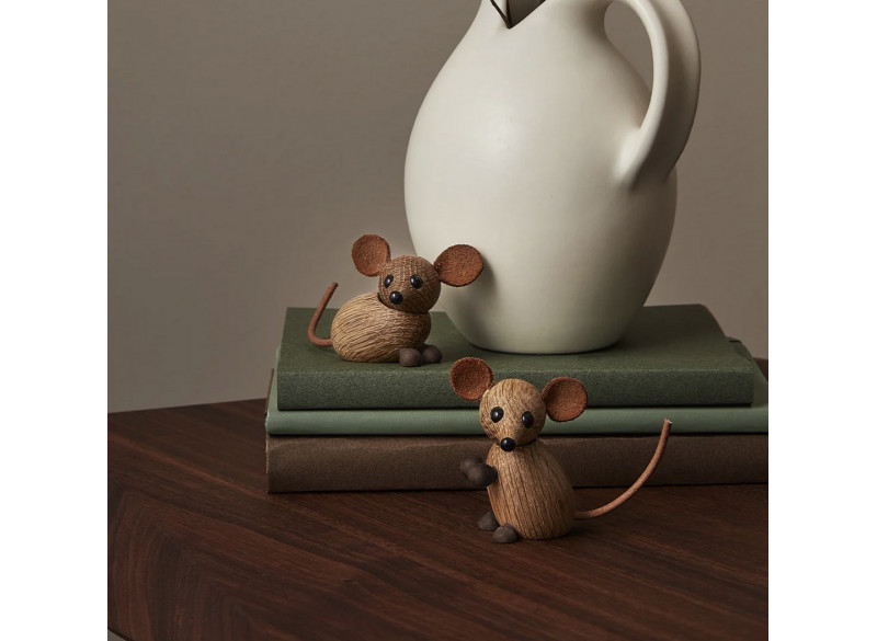 The Country Mouse - Oak