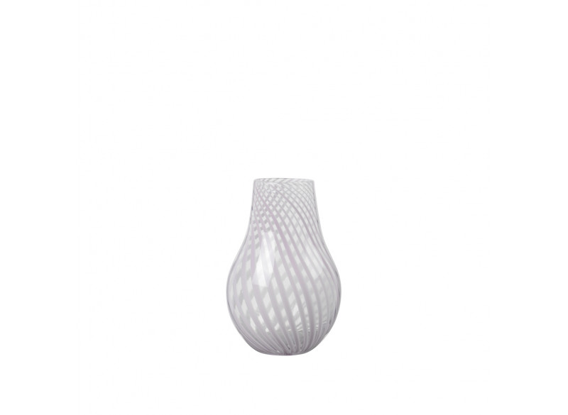 Vase Ada Stripe Lavendel