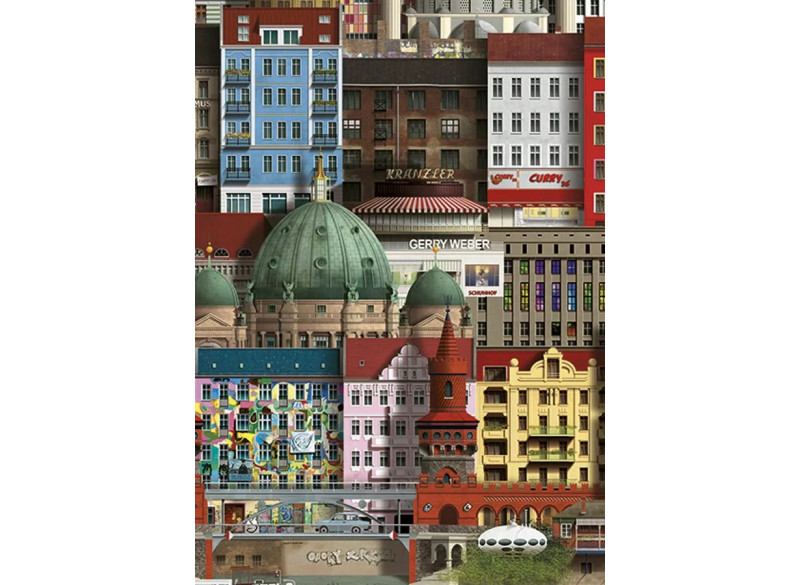 Poster Berlin MS 50x70cm