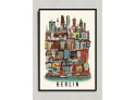 Poster Berlin MS 50x70cm