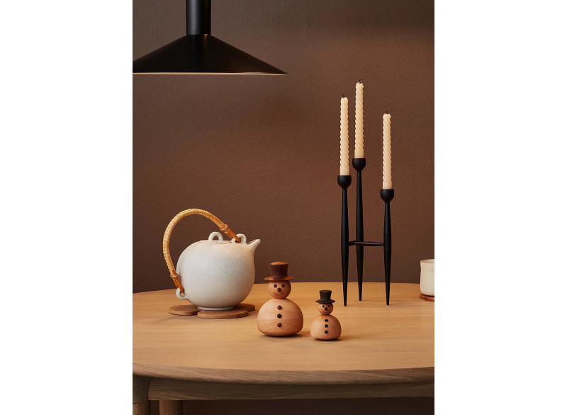 Snowman small - wood