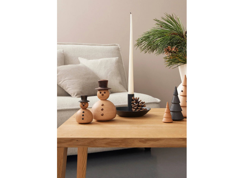 Snowman small - wood