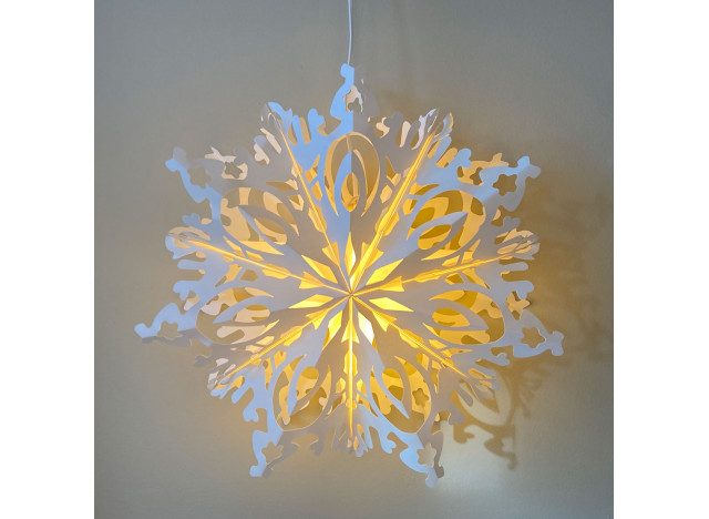 Snow Flake Julie LED 30cm 