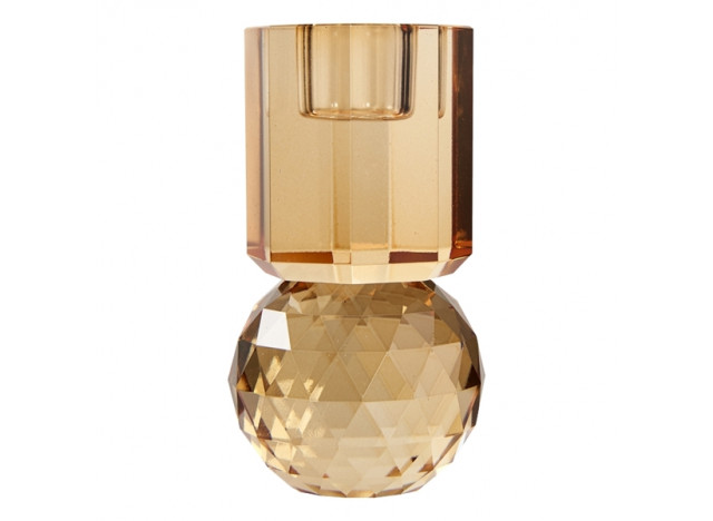 Krystal stage Lys orange, 10,5x6x6 cm