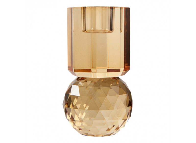 Krystal stage Lys orange, 10,5x6x6 cm