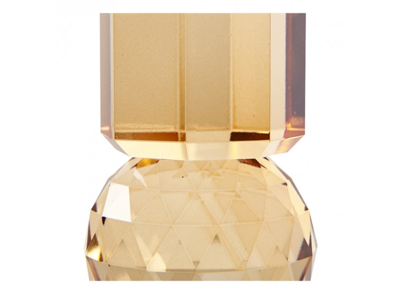 Krystal stage Lys orange, 10,5x6x6 cm