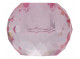Krystal stage Lys pink, 4,5xø6 cm
