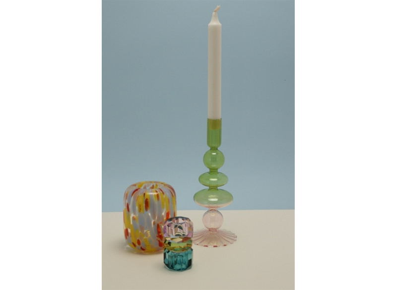 Vase, Chips-Flere Farver, 11xø9 cm