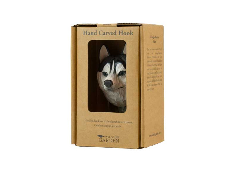 Dyreknage Hund Siberian Husky