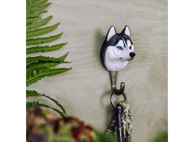 Dyreknage Hund Siberian Husky