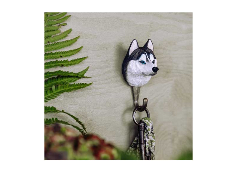 Dyreknage Hund Siberian Husky