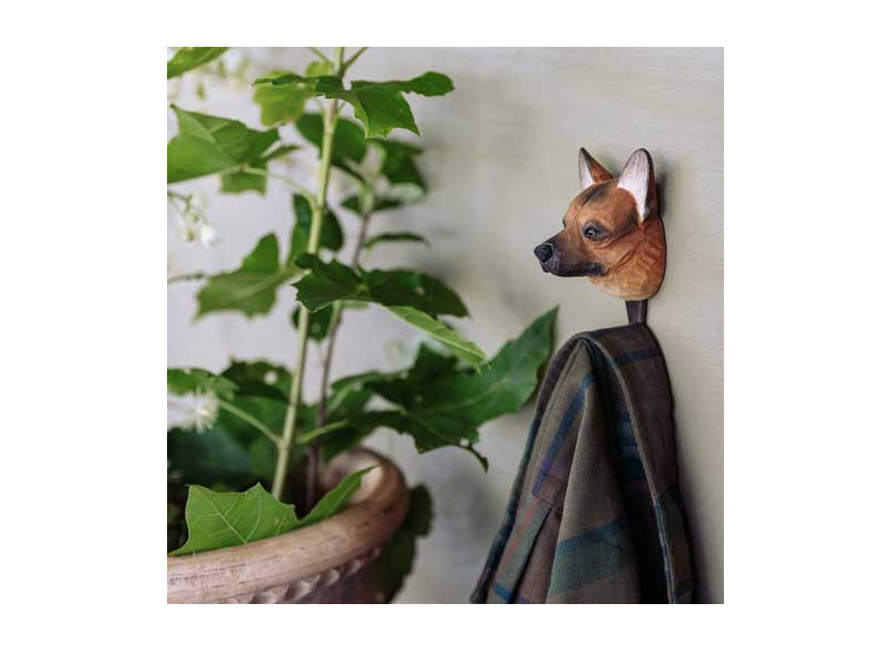 Animal Hook German Shepherd Dog