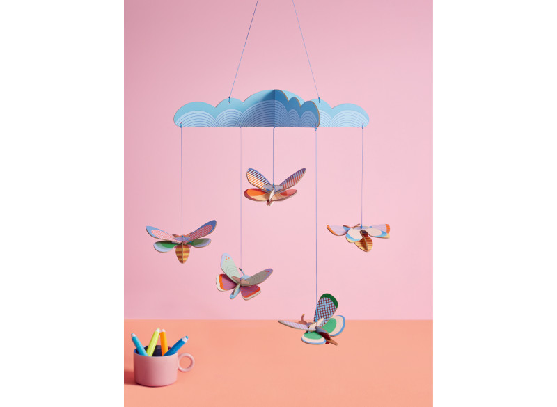 Mobile - Butterfly dance