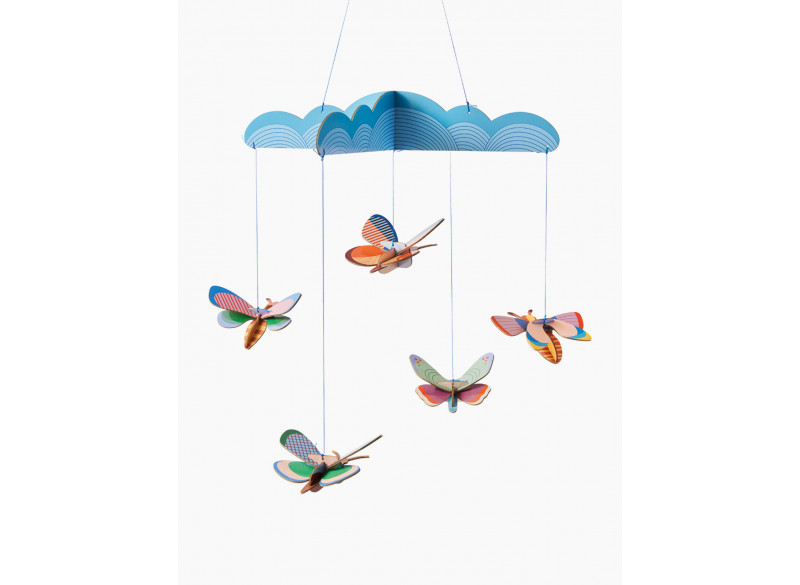 Mobile - Butterfly dance
