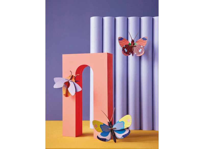 Wall deko Delias Butterfly