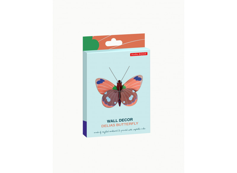 Wall deko Delias Butterfly