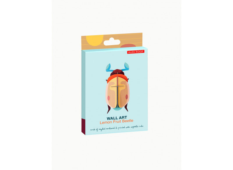 Wall deko Lemon Fruit Beetle