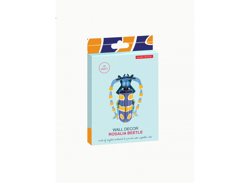 Wall deko Rosalia Beetle