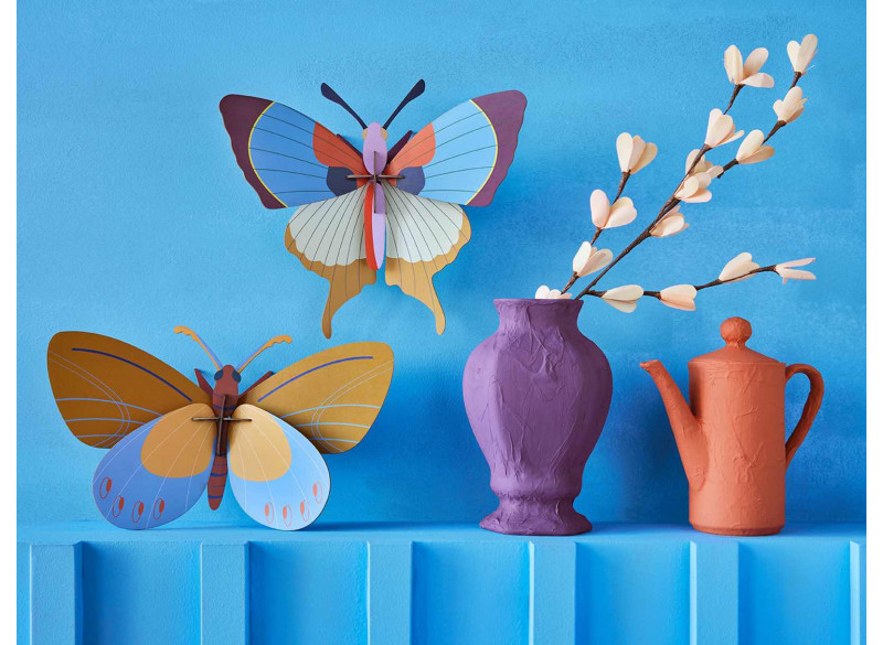 Plum Fringe Butterfly