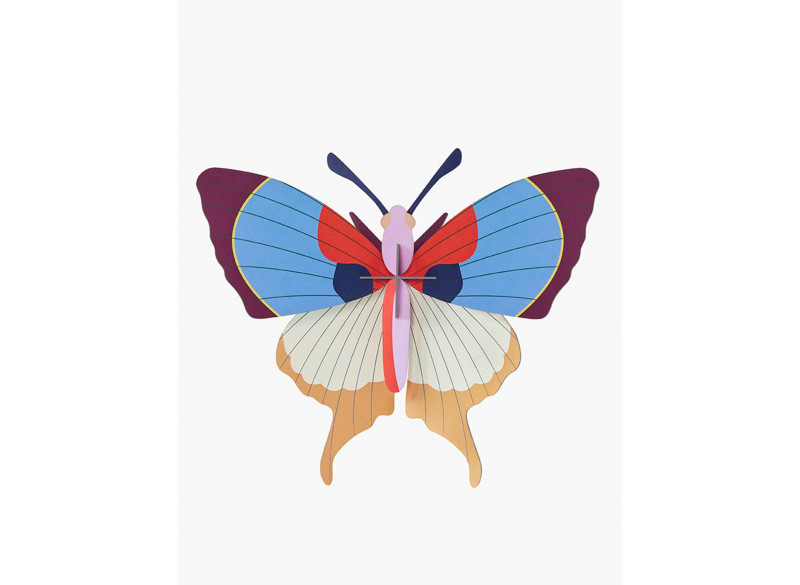 Plum Fringe Butterfly