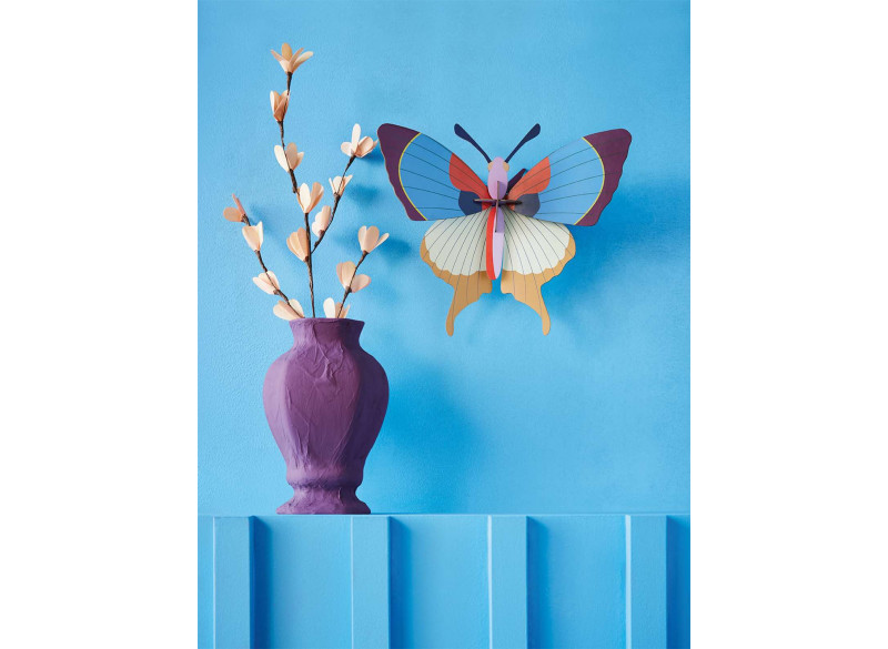 Plum Fringe Butterfly