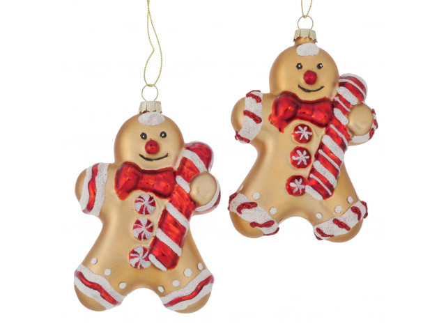 Christmas Ball Nino Jingerbread man